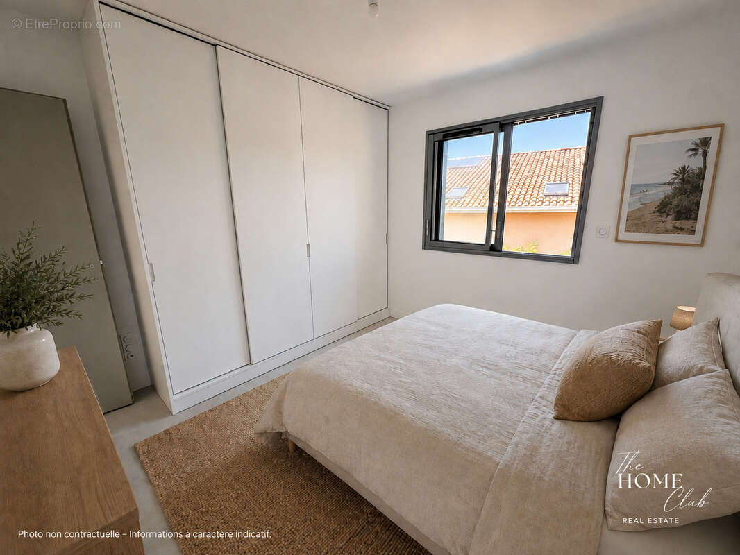 Appartement t3 avec balcon   proche de la plage - photo 13