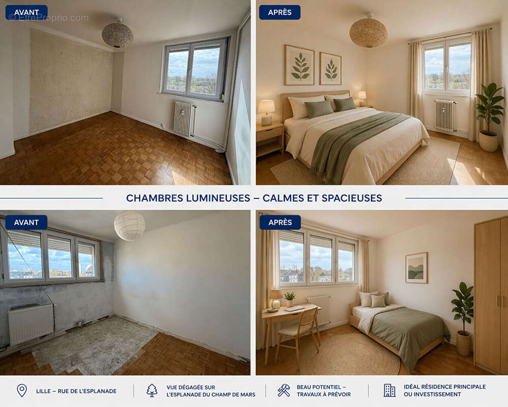 Appartement à LILLE