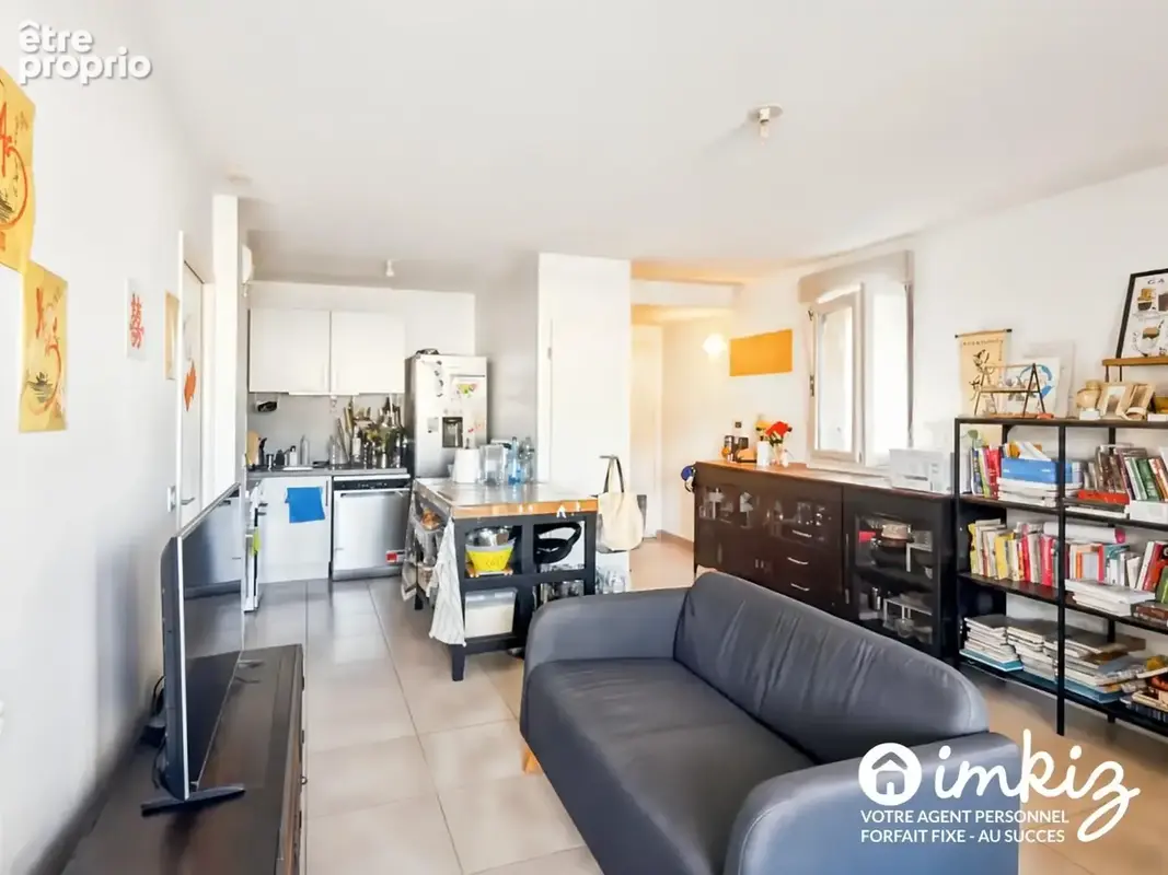 T2 avec balcon & parking, rentabilité immédiate - photo 2
