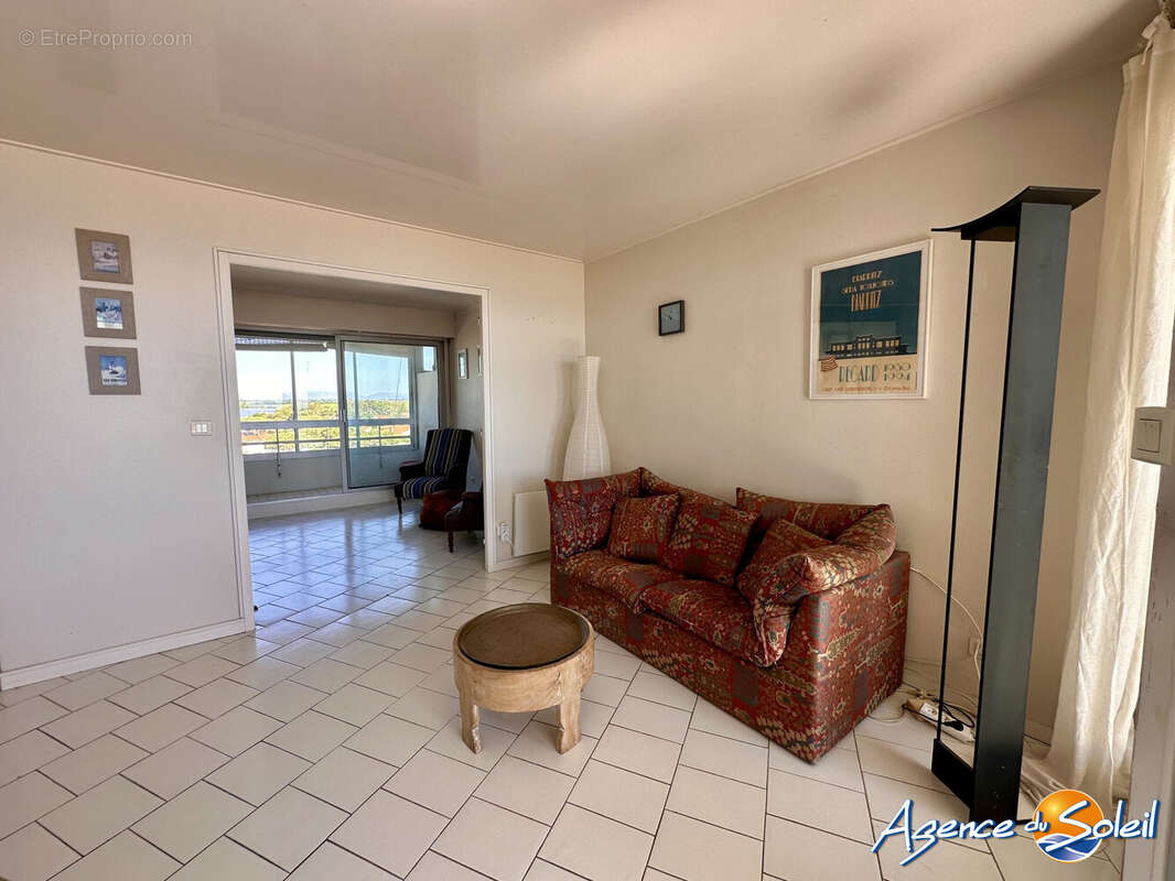 Appartement à CANET-EN-ROUSSILLON