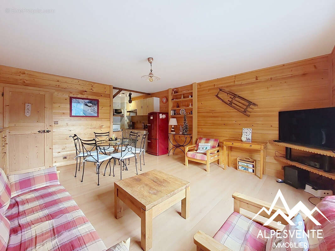 Appartement à BELLEVAUX