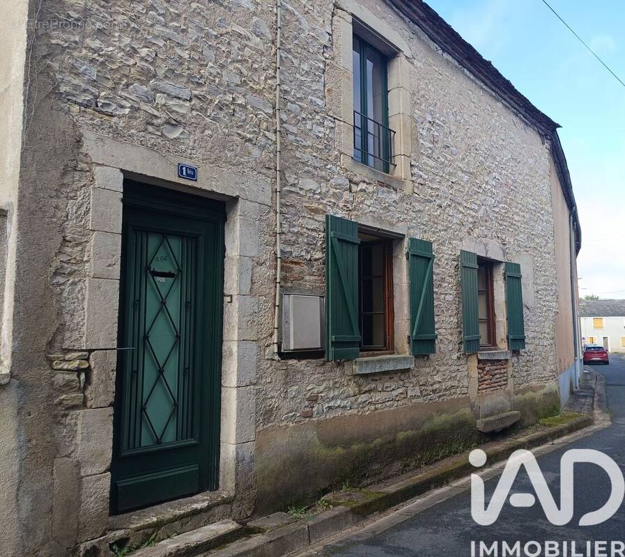 Photo 1 - Maison à CHATEAUNEUF-SUR-CHER