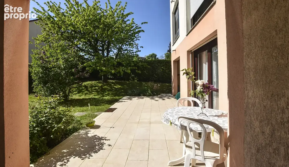 APPARTEMENT BESANCON en Rez de Jardin - Terrasse  - 5 pièce(s) - 100 m2 - photo 7