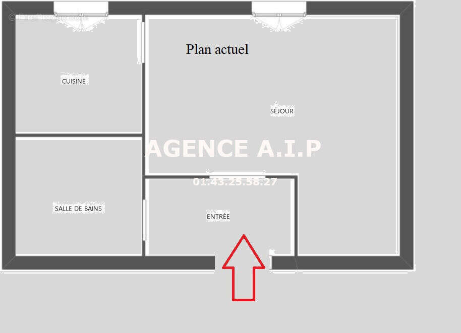 Appartement à PARIS-10E