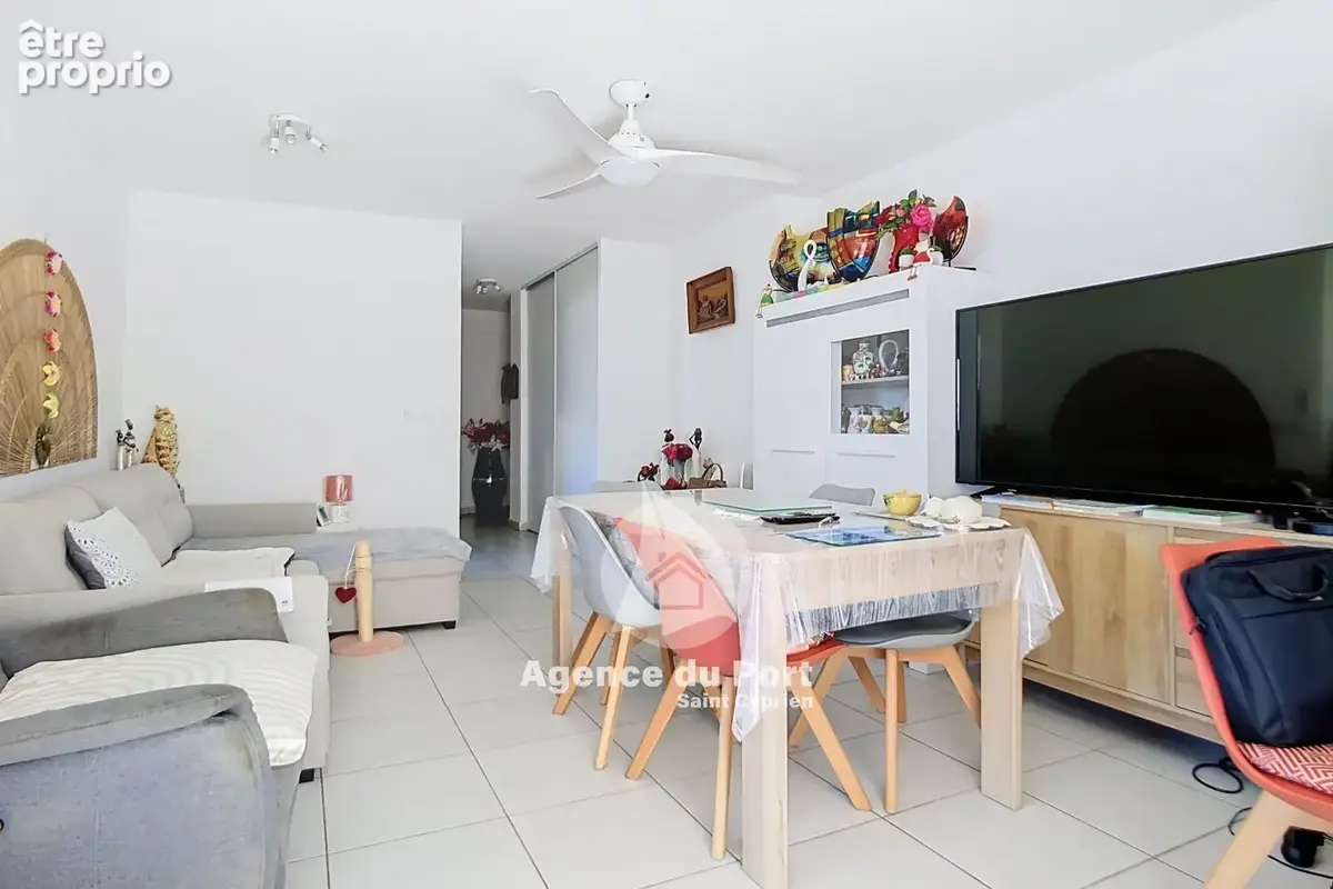 Appartement 2 pièces 47 m² à vendre à Saint-Cyprien (66750) - photo 2