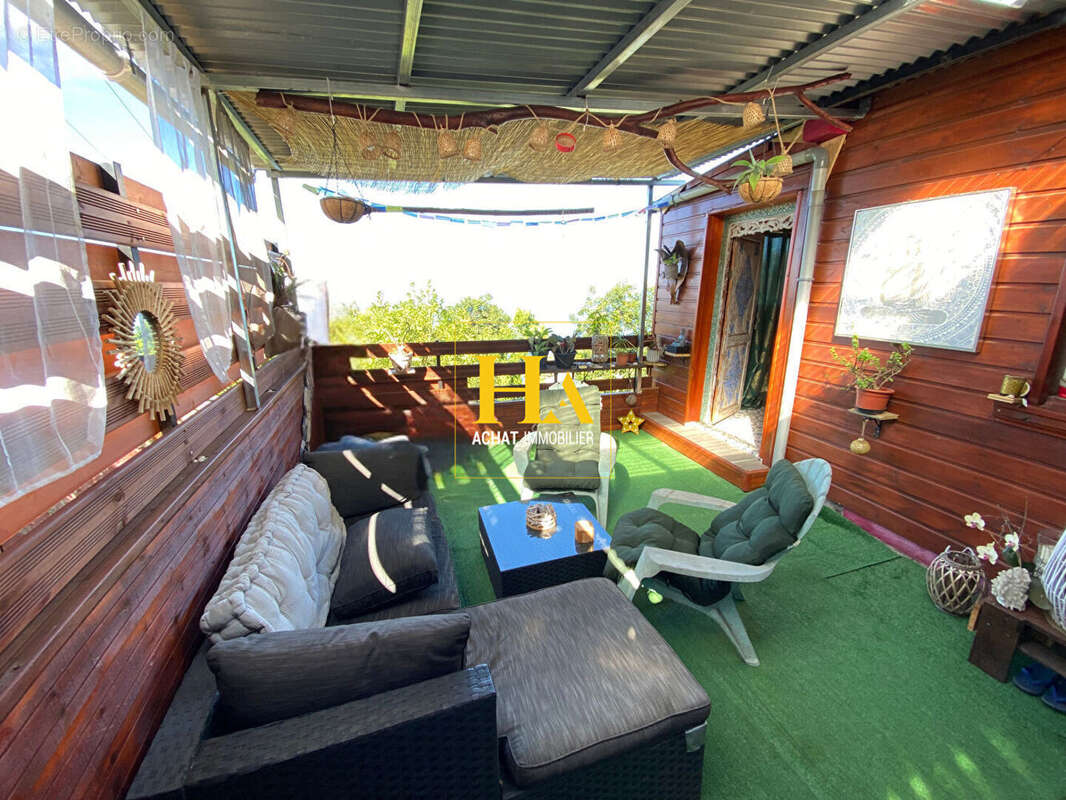 Maison T3 La Chaloupe Saint-Leu 75 m2 - photo 10