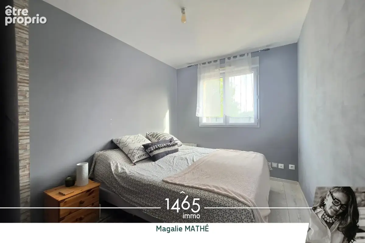 Maison de plain-pied, 3 chambres sur une parcelle de terrain de 700 m2 clos - photo 3
