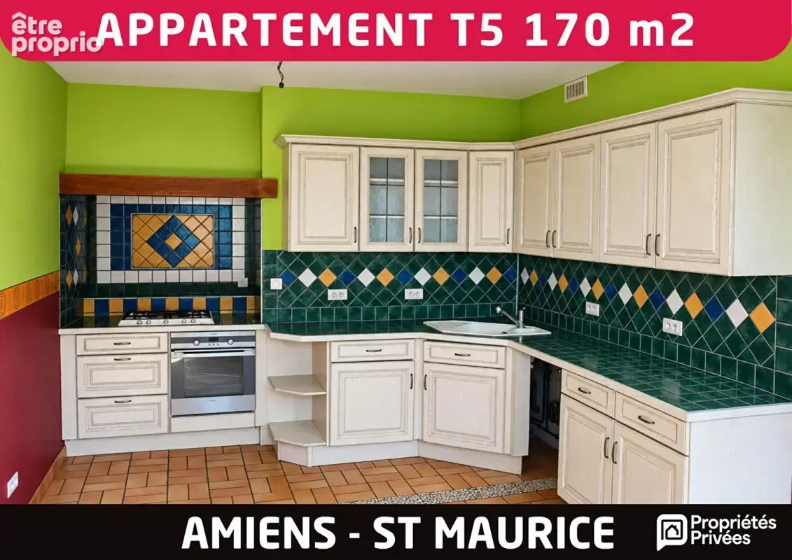 Grand appartement 5 pièces ou plus de 170 m2 avec terrasse roof top - Amiens St Maurice - photo 10