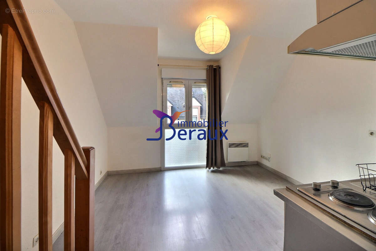 Appartement à DEVILLE-LES-ROUEN