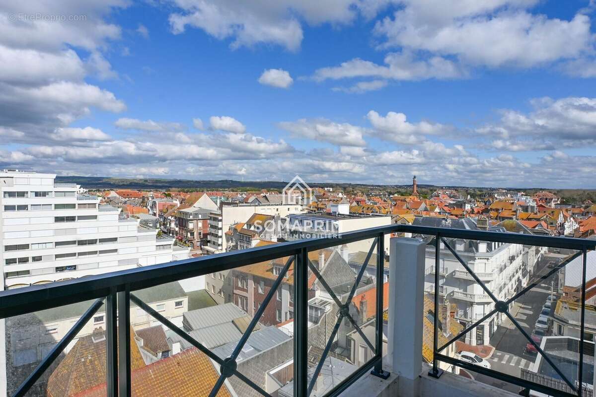 Appartement à LE TOUQUET-PARIS-PLAGE