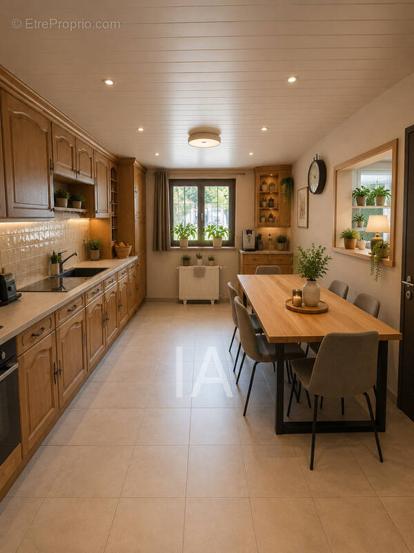 Maison à MACHILLY
