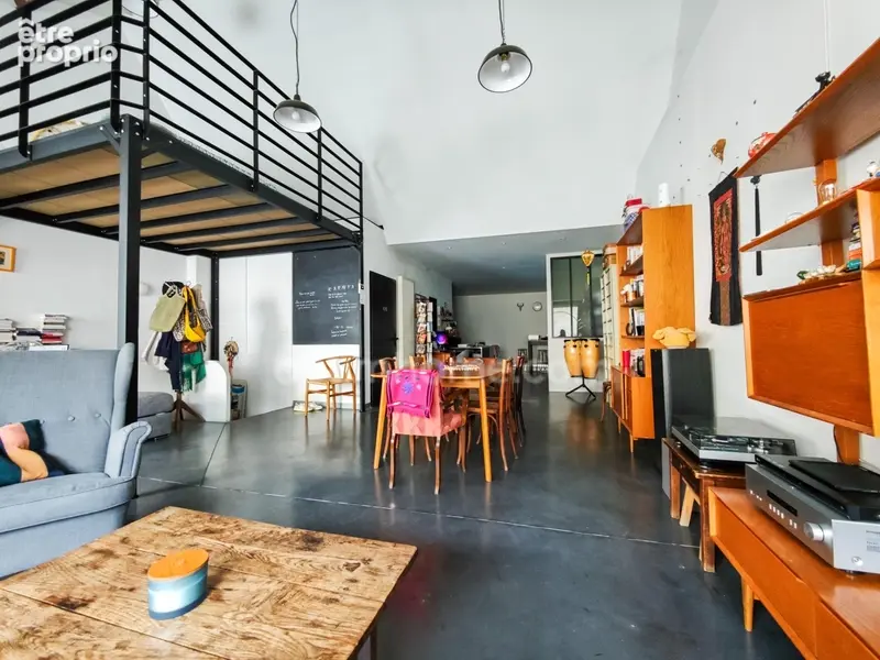 Loft de caractere un plein coeur de cholet - photo 9