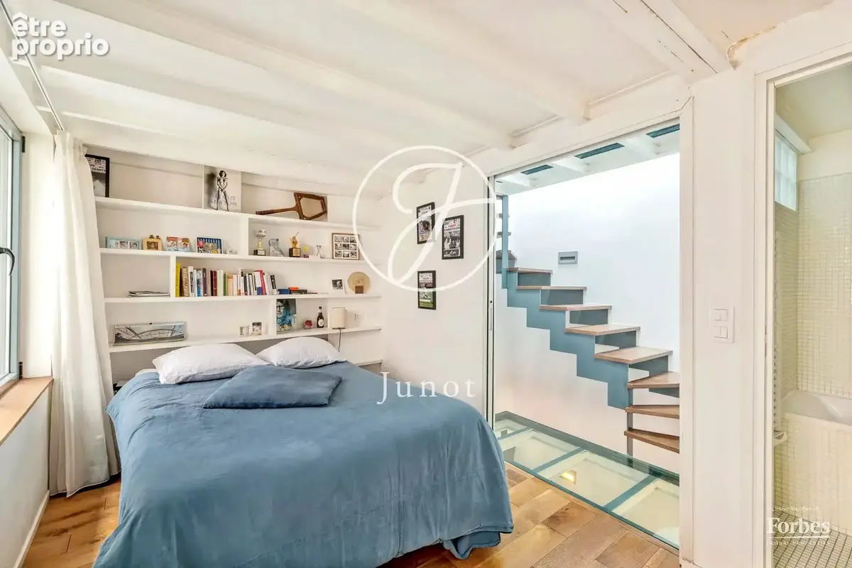 Paris 18e - MONTMARTRE - ABBESSES/LEPIC - Appartement comme une maison - 72,78m² au sol (64,55m² Carrez) - photo 18