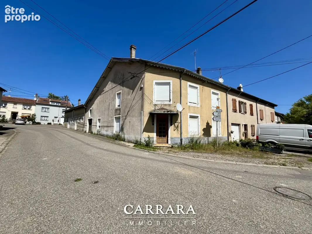 **servigny\-lès\-raville   maison de village à rénover** - photo 1