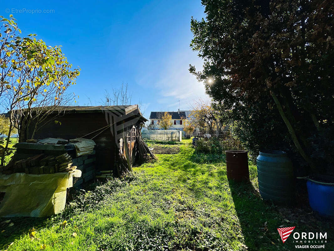 Maison à SAINT-FARGEAU