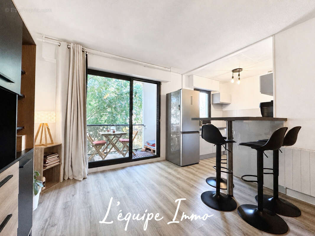 Appartement T2 avec balcon - photo 2
