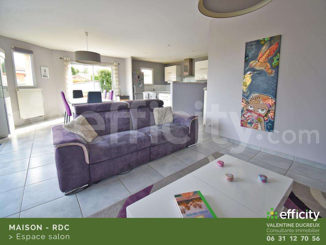 Maison à CHAZELLES-SUR-LYON