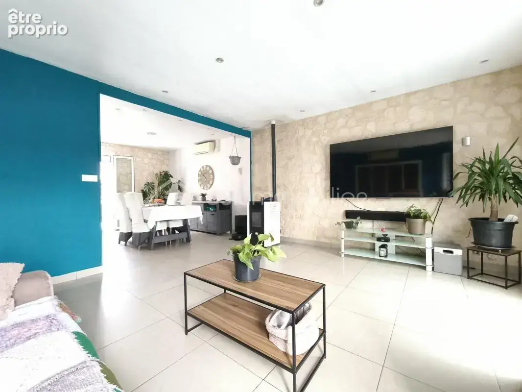 Maison 3 chambres avec piscine et sous sol - photo 4