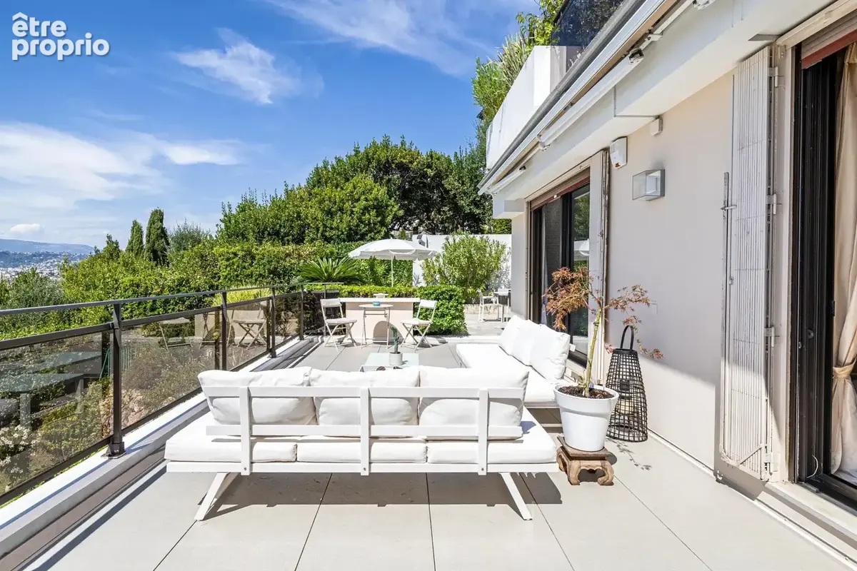 Nice - Mont Boron - Rarissime appartement-villa 3p dans luxueuse résidence - photo 8
