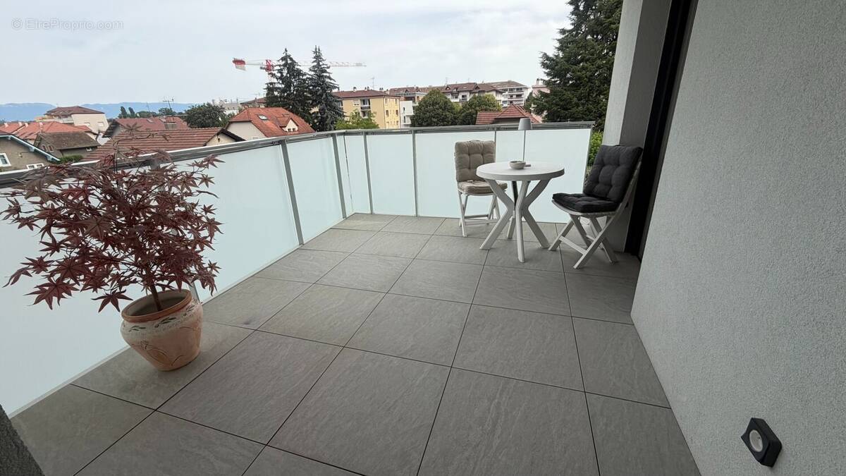 terrasse-sud-appartement-ville-la-grand - Appartement à VILLE-LA-GRAND