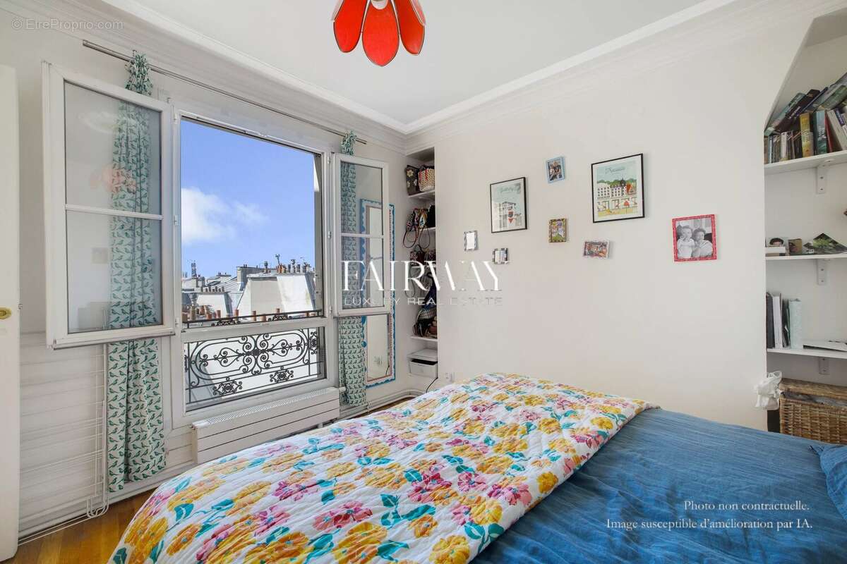 Appartement coup de coeur en étage élevé - Montholon - 2 chambres - Paris 9eme - photo 8