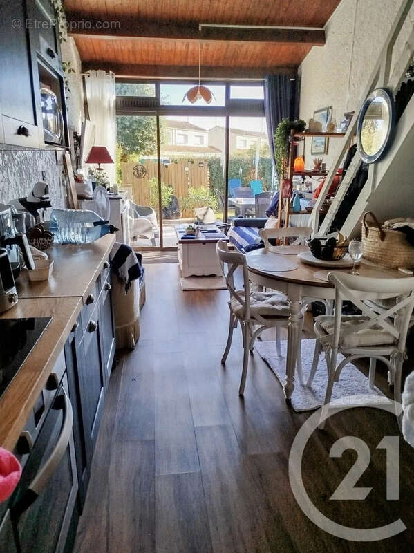 Maison à TALMONT-SAINT-HILAIRE