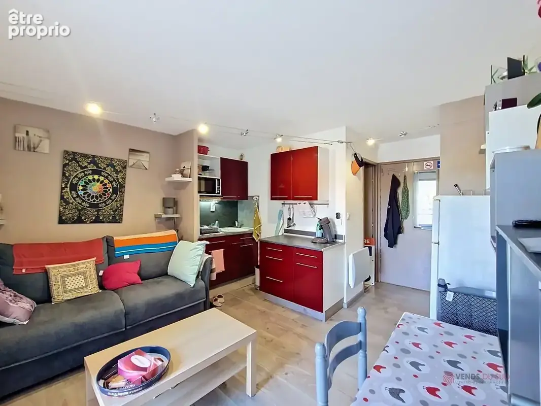 Photo Appartement à Lamalou-Les-Bains au prix de 47 000€