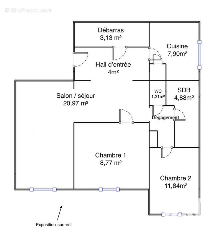 Photo 9 - Appartement à CHOLET