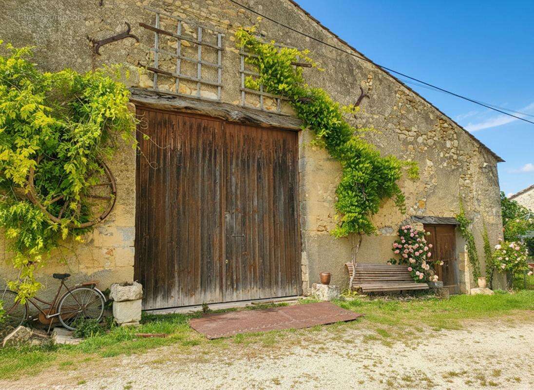 Maison de maitre  300 m² -12 pieces - dependances - photo 9