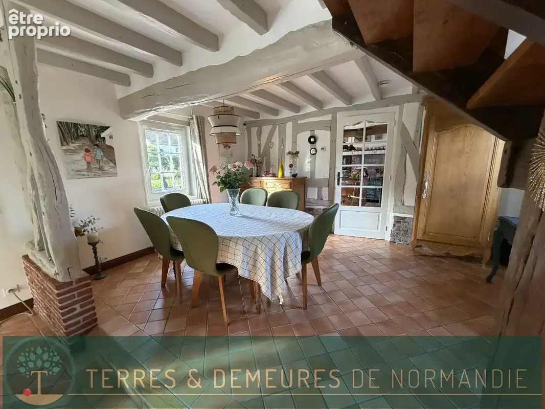 Authentique Maison Normande à seulement 8min du centre-ville de Bourgtheroulde (27520) - photo 3