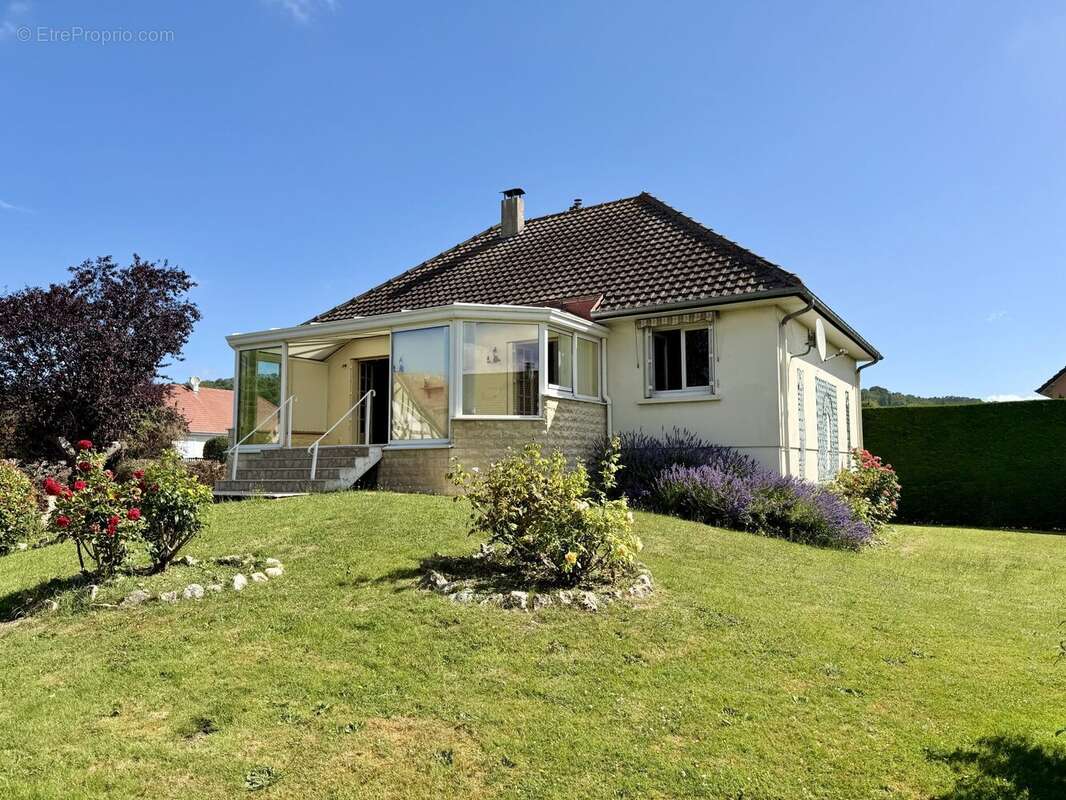 Maison à BLONVILLE-SUR-MER