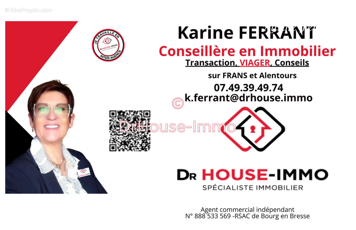 Terrain à SAINT-BERNARD