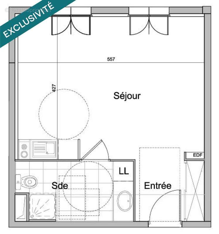 Photo 2 - Appartement à MARCQ-EN-BAROEUL