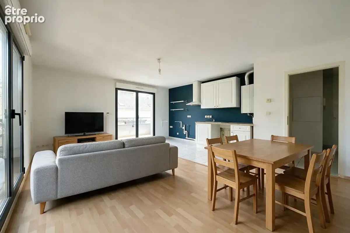 Appartement Metz Jean XXIII avec balcon, parking et ascenseur - photo 4