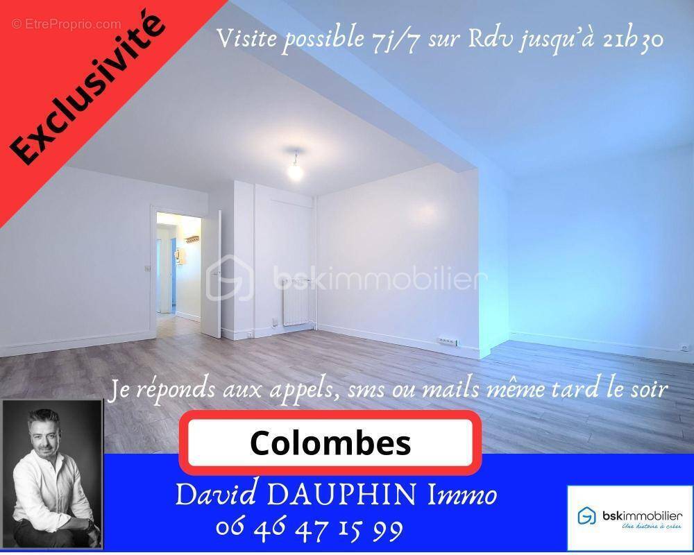 Appartement à COLOMBES