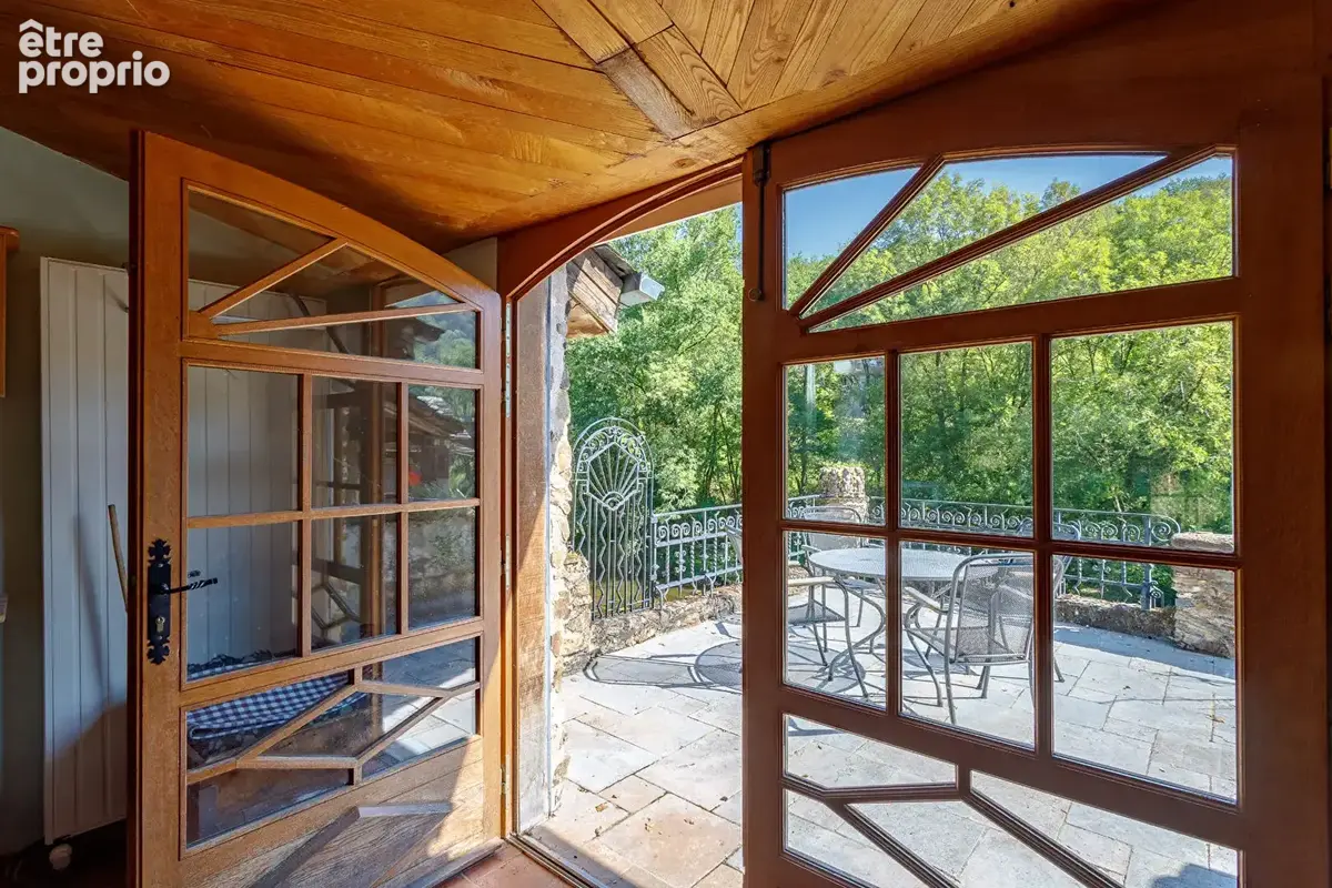 Ancien moulin au bord du Viaur -Vue magnifique sur l'eau - 185 m² habitables - photo 6