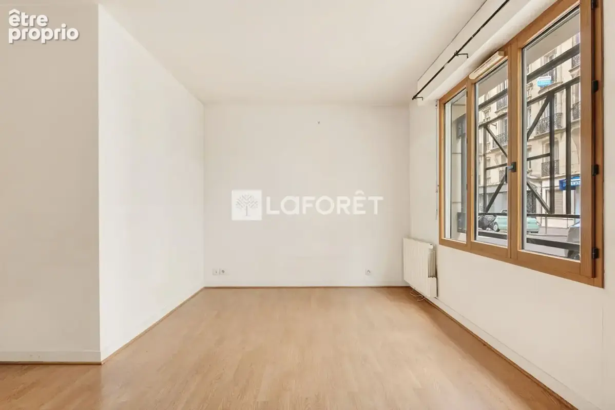 STUDIO Paris 17 ème 1 pièce 33,61m2 - photo 8