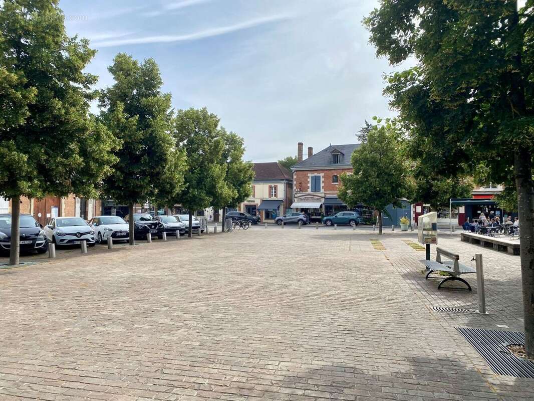 Terrain à LA FERTE-SAINT-AUBIN