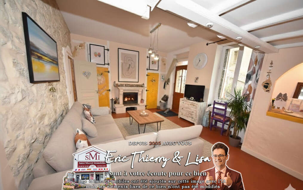 Appartement à SAINT-MARCEL-SUR-AUDE