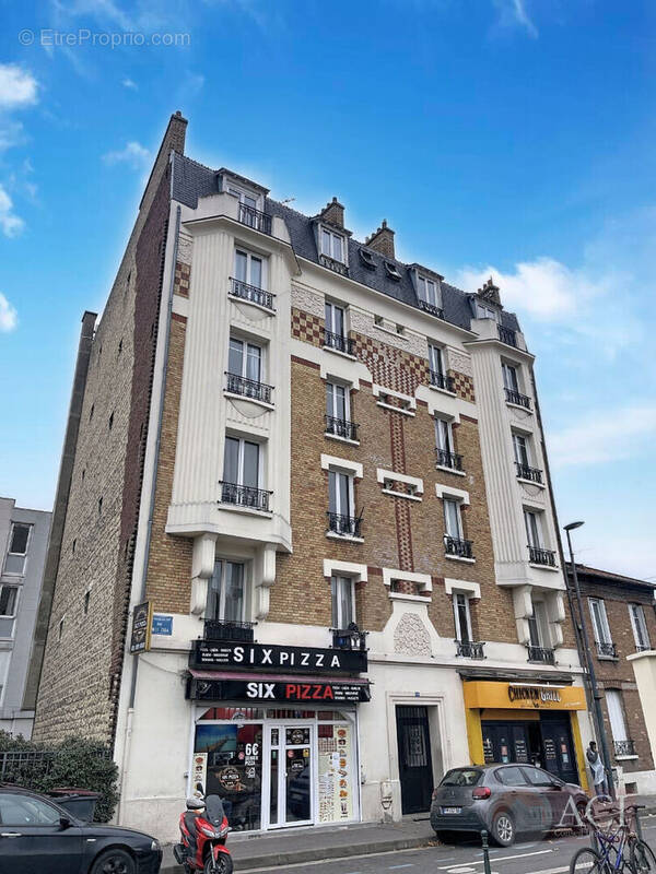 Appartement à ASNIERES-SUR-SEINE