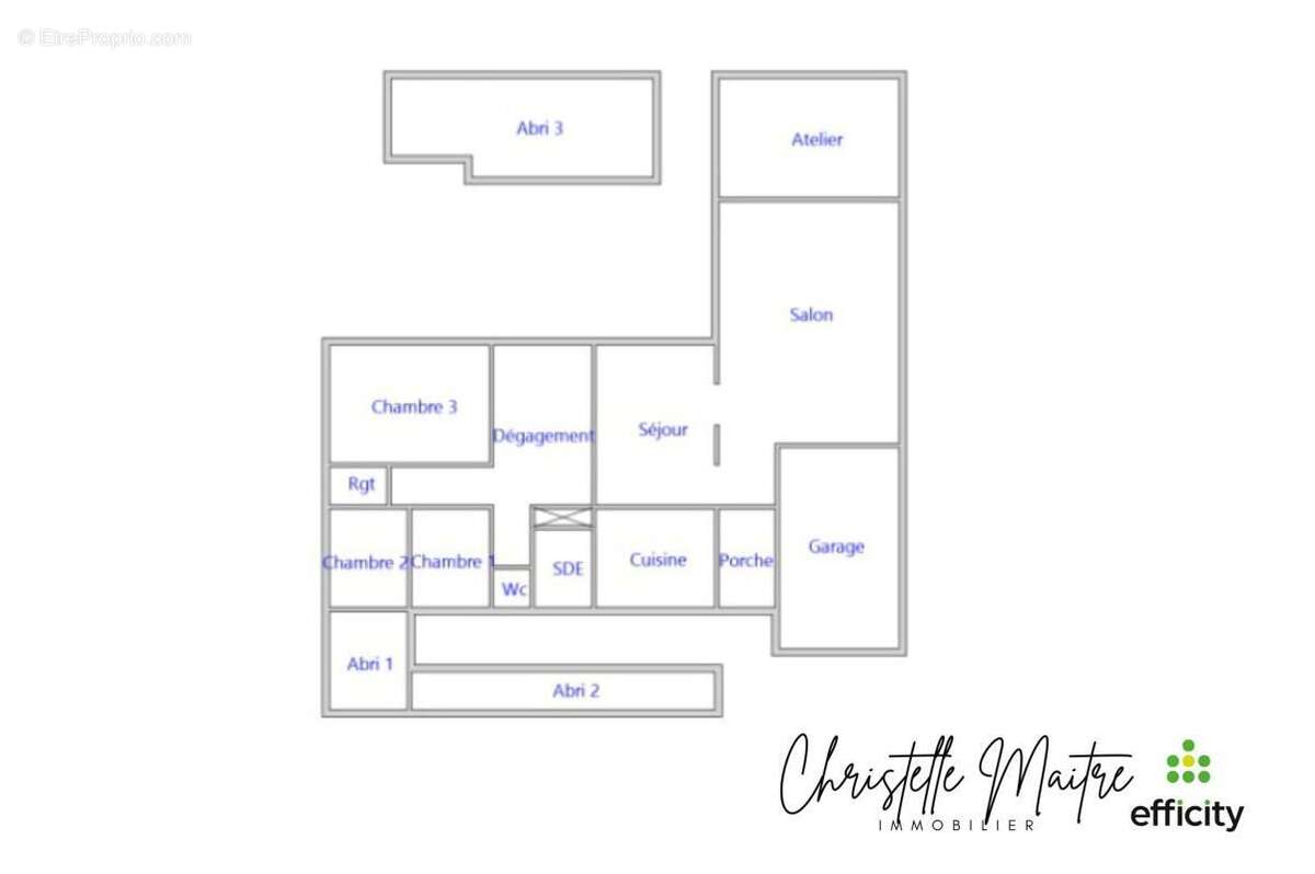 Maison à SAINT-MARTIN-DE-CRAU