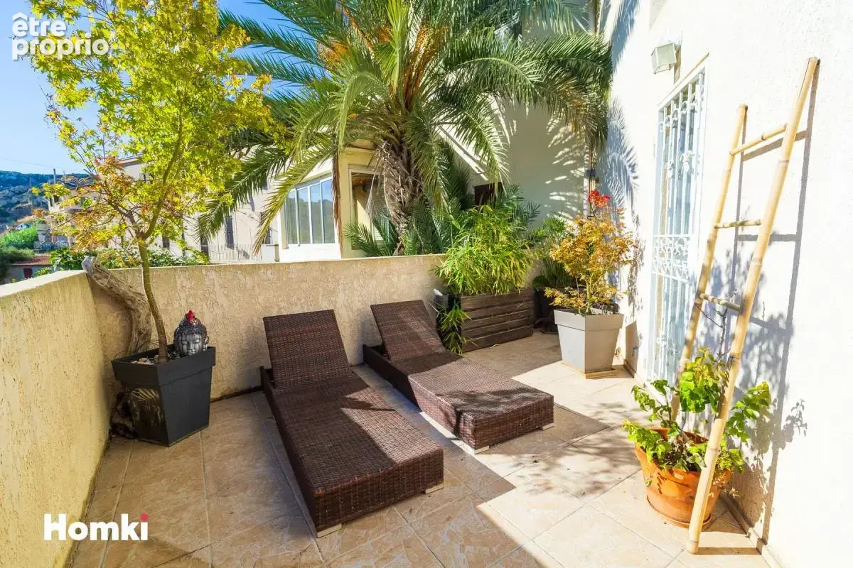 Maison T3 de 92m2  vue mer - L'Estaque 13016 - photo 16
