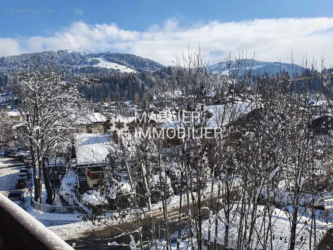 Appartement à MEGEVE
