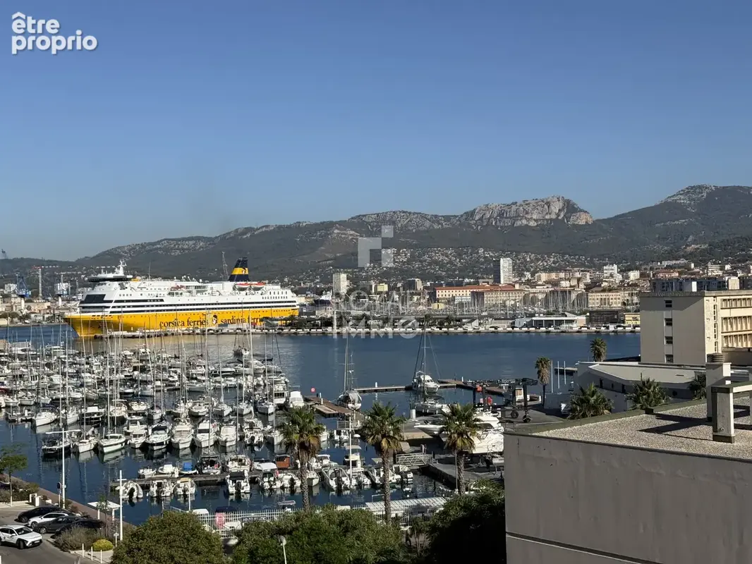 Appartement à TOULON