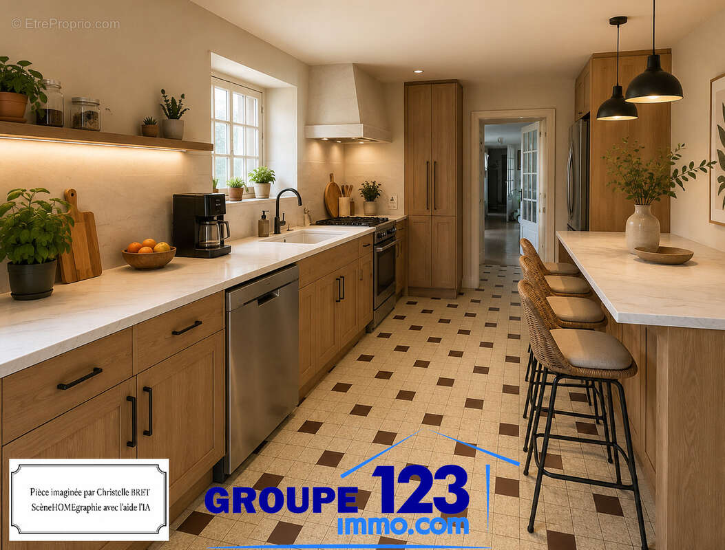 Maison double sur les hauteurs de Clamecy (58) de plus de 180 m2 - photo 6