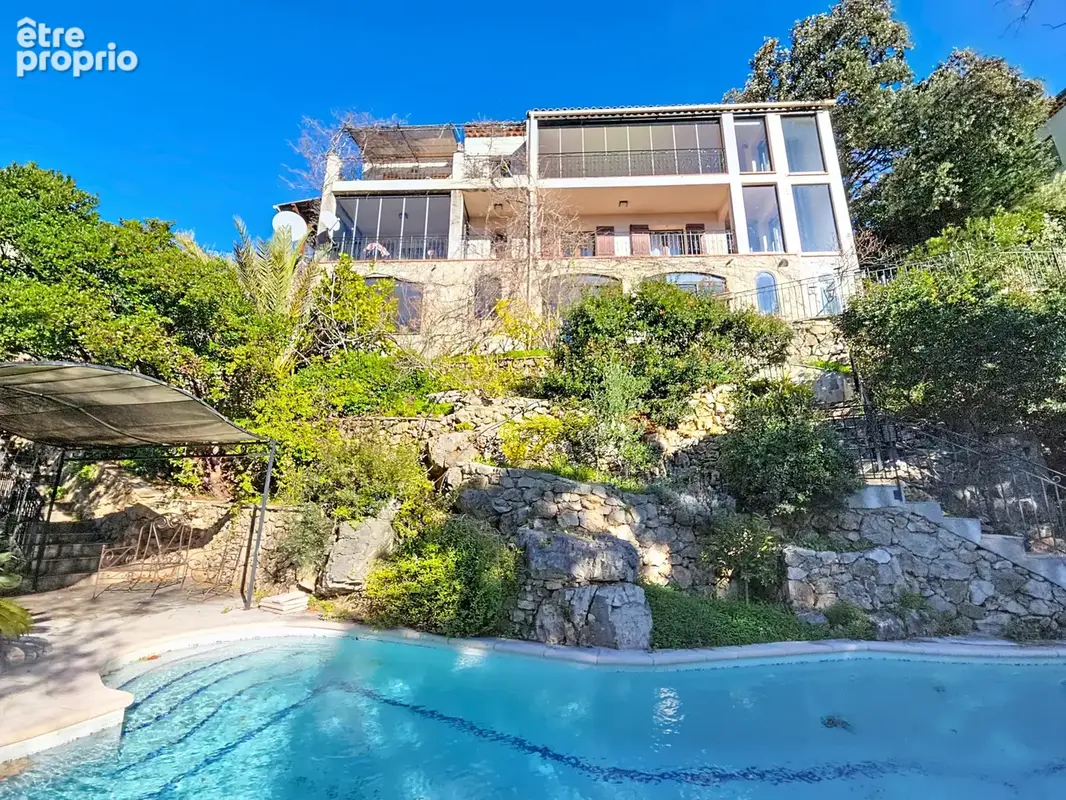 Vence - proche  centre ville - villa 8 pieces - photo 15