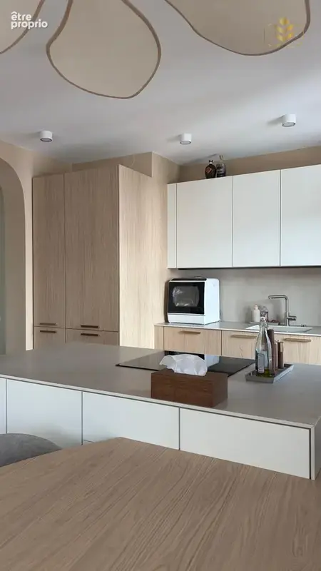 Menton centre ville appartement t4 - rare. - photo 3