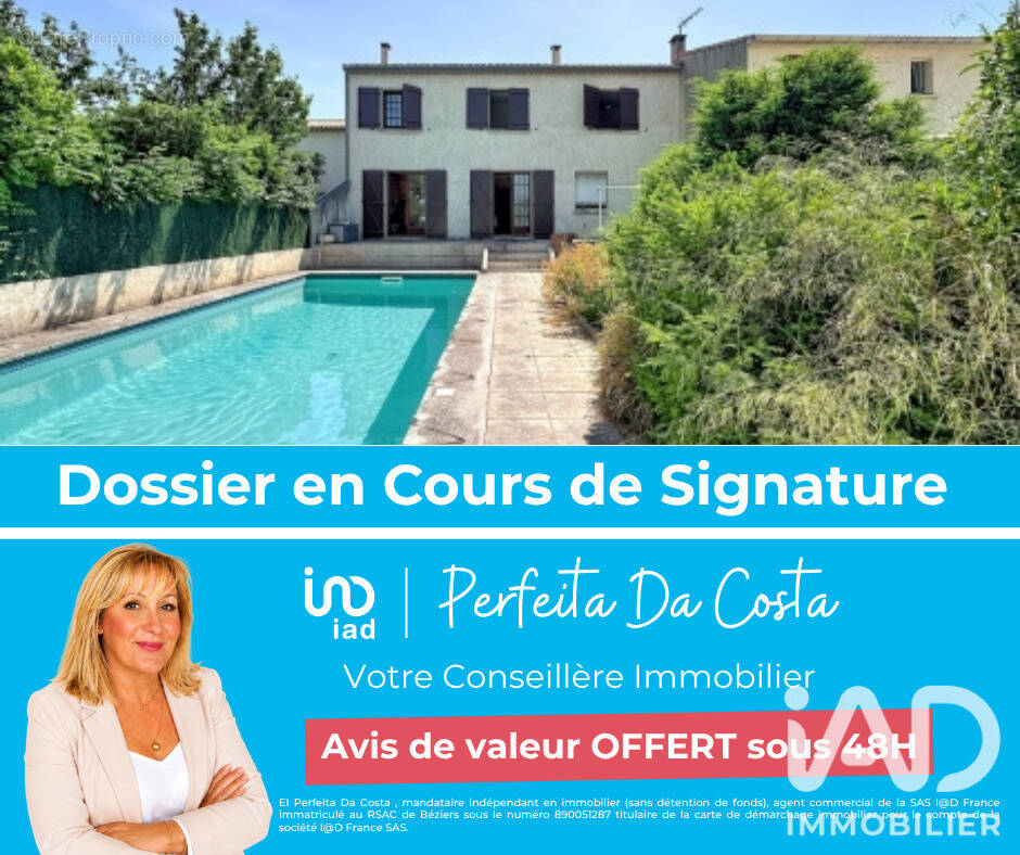 Photo 1 - Maison à PEZENAS