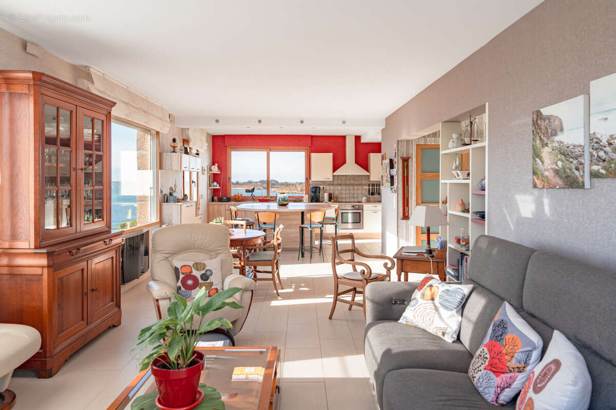 Maison à TREBEURDEN