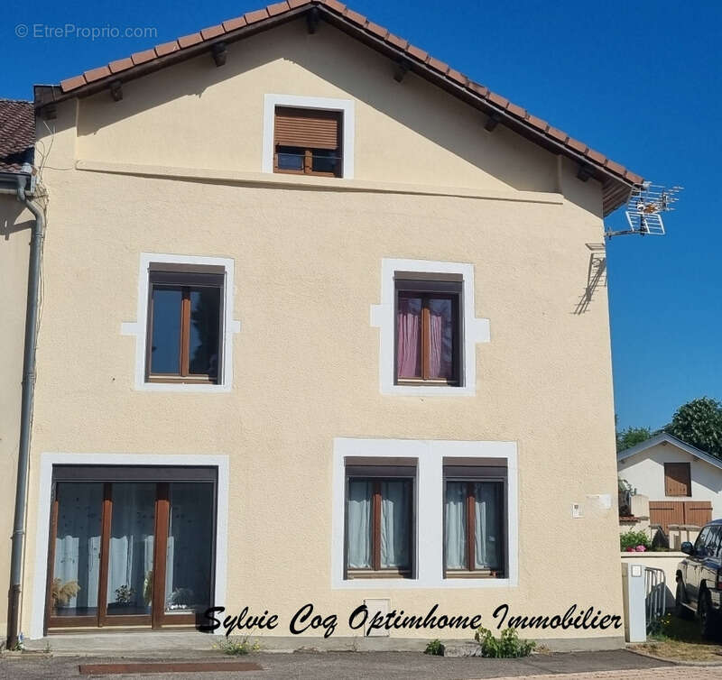 Maison à CHATENOIS